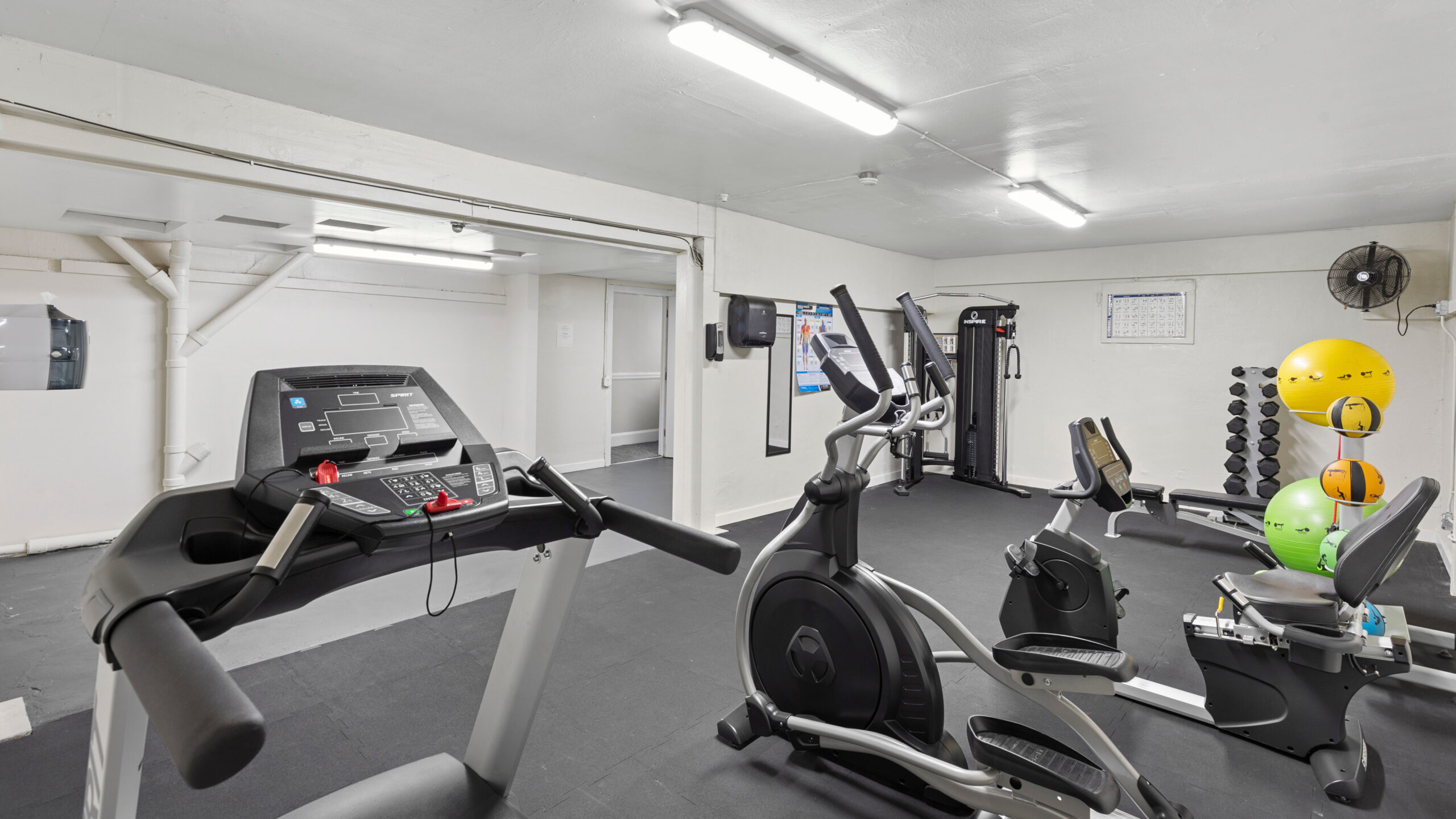 Carolina Court Fitness Center