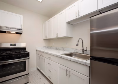 Carolina Court kitchen
