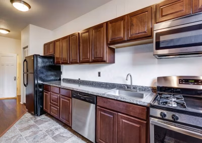 Carolina Court kitchen